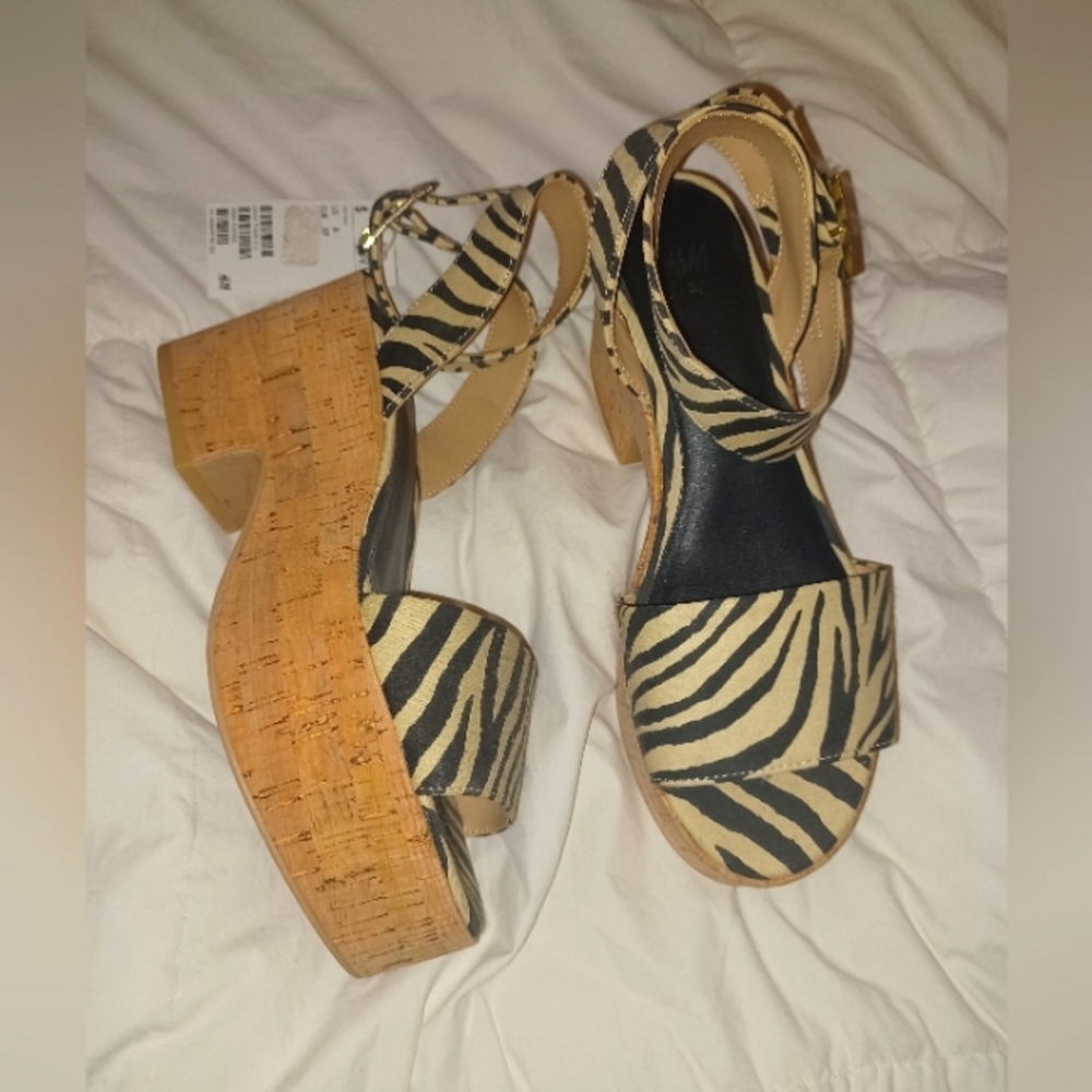 H&M platform sandals